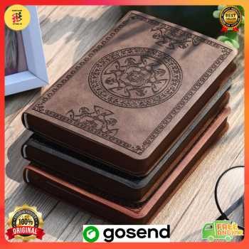 

BUKU CATATAN KERJA KULIAH JURNAL NOTEBOOK COVER VINTAGE PATTERN A6