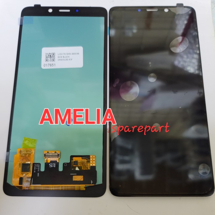 LCD+TOUCHSCREEN SAMSUNG A920 A9 2018 ORI OLED