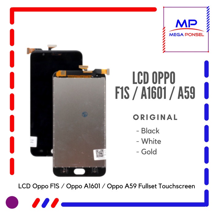LCD Oppo F1S / A1601/ A59 Fullset Touchscreen Original