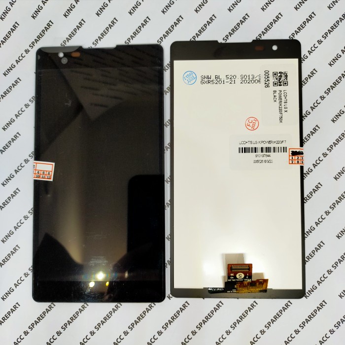 LCD TOUCHSCREEN LG X POWER K220 F750 ORIGINAL