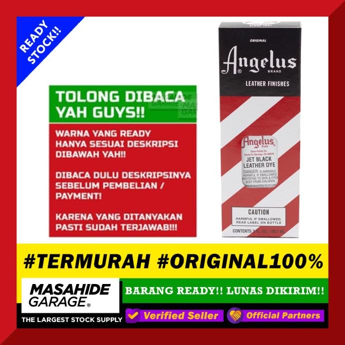 

(Termurah) Angelus Leather Dye - 3Oz/90Ml Kode 1388