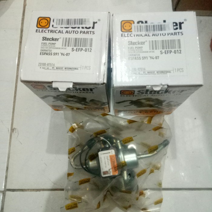 [Baru] Rotak/Zebra Espas S91 Stecker Terbatas