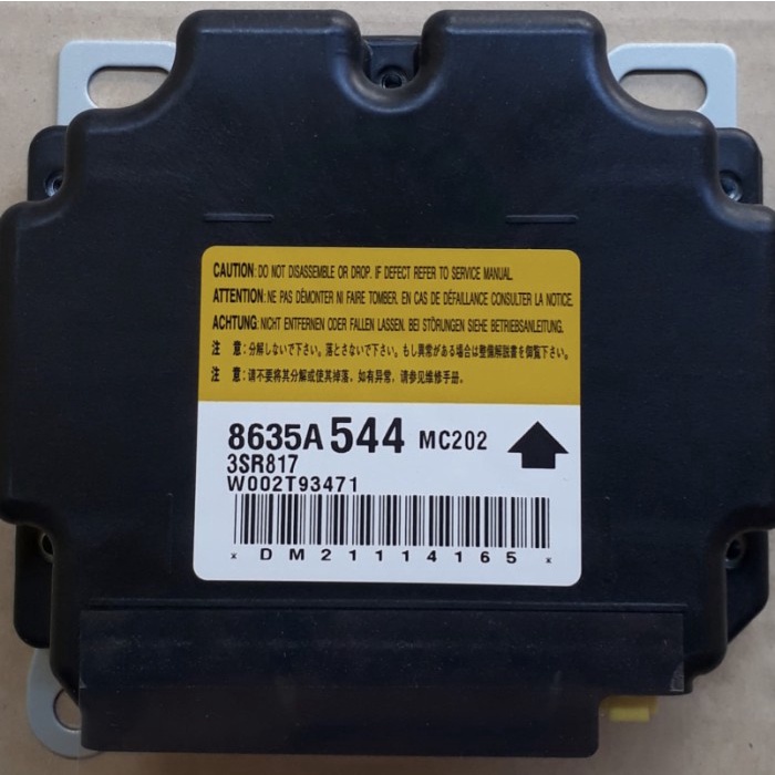 8635A544 modul airbag all new pajero triton