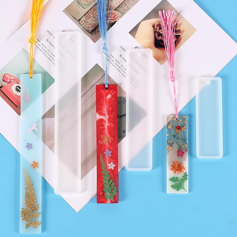 

Bookmark Silikon Mold / Cetakan Resin Pembatas Buku