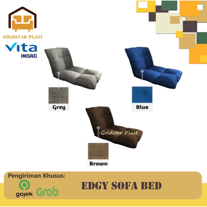 Terlaris Sofa Bed Lantai / Edgy Sofa Bed Vita By Inoac