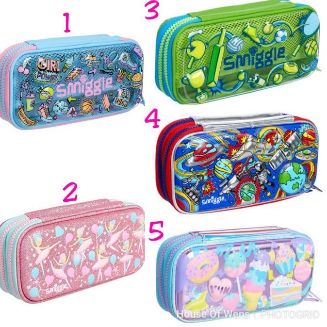 

New Sale Smiggle Stack Double Hardtop Small Smiggle - Tempat Pensil Smiggle Terbaik