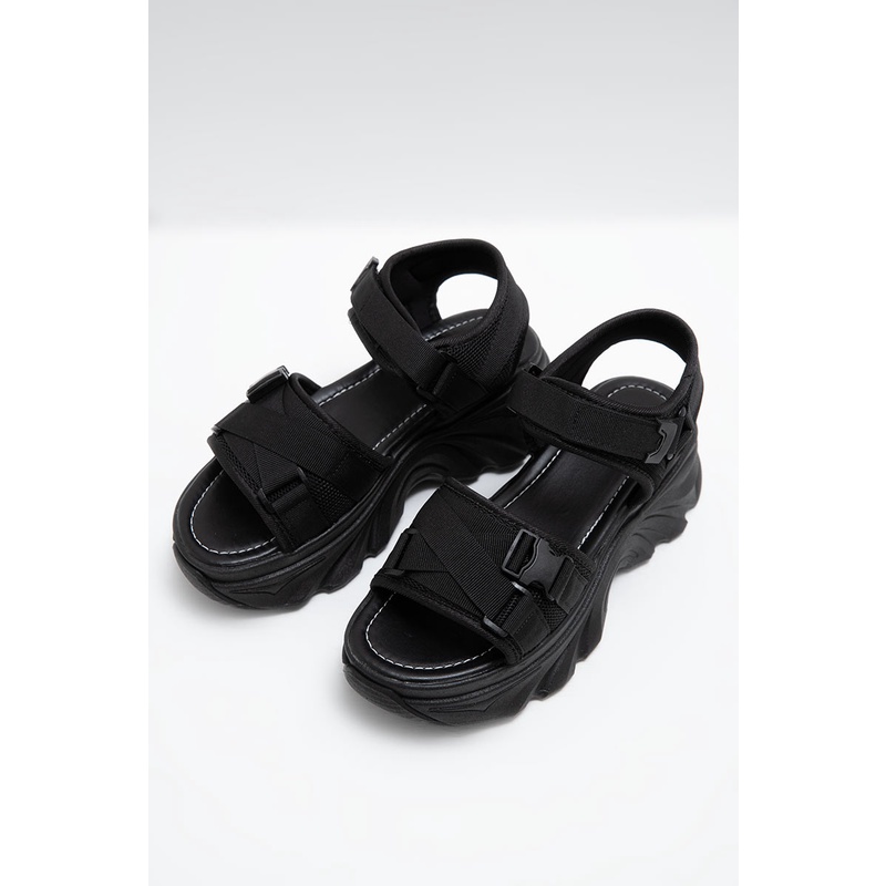 Berrybenka - Sandal Wanita Sofia Milan Platform Sandal