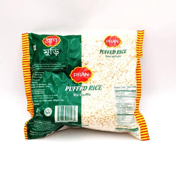 

*#*#*#*#] PRAN PUFFED RICE 400 GM
