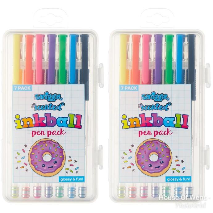 

Terlaris Smiggle Inall Scented Pen Pack X7 - Pulpen Warna Wangi Smiggle Pengiriman Cepat