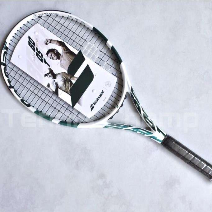 Raket Tenis Babolat Boost Drive Wimbledon/Tennis Racket Pemula Ori