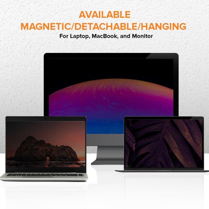 Filter Anti Spy Laptop - Layar Privasi - Anti Radiasi, Anti Blue Light