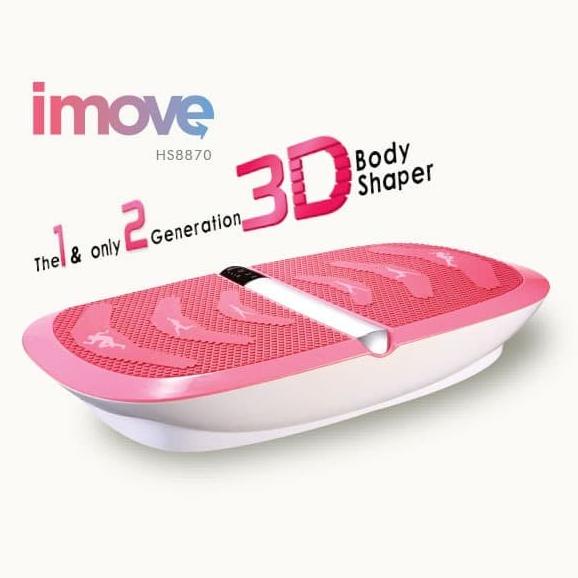 ADVANCE - Body Shaper Imove Pink / Alat Gym Olahraga Pengecil Perut