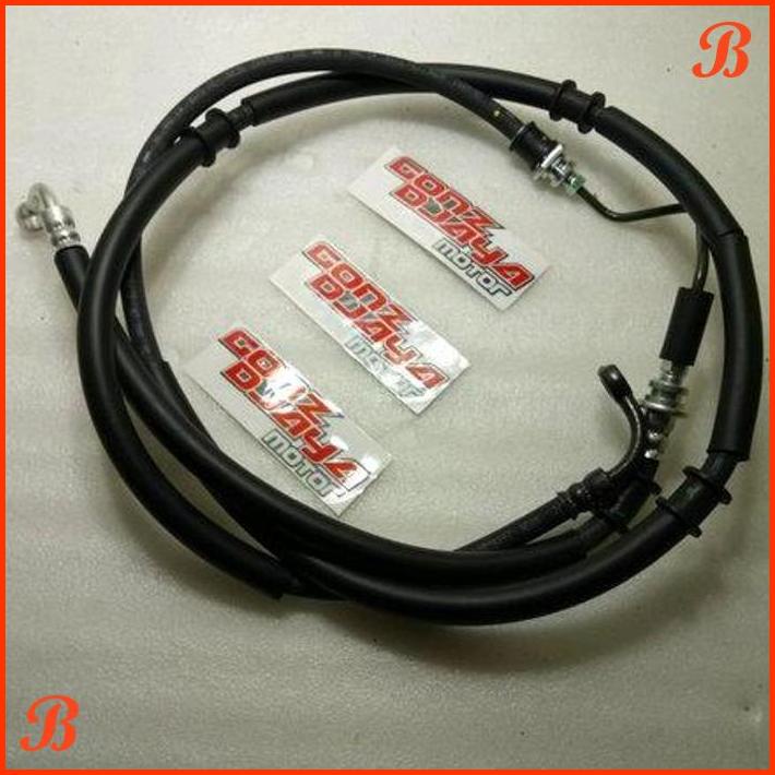 SELANG REM NMAX NON ABS BELAKANG ORIGINAL YAMAHA UNTUK MODIFIKASI CAKRAM BELAKANG AEROX 155 | PRMR
