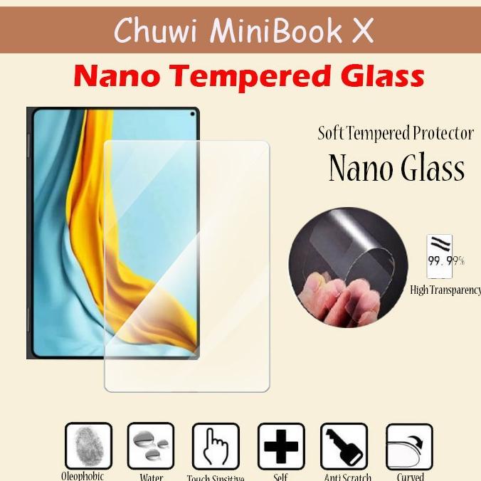 Chuwi MiniBook X NANO TEMPERED GLASS ANTI GORES SCREEN PROTECTOR