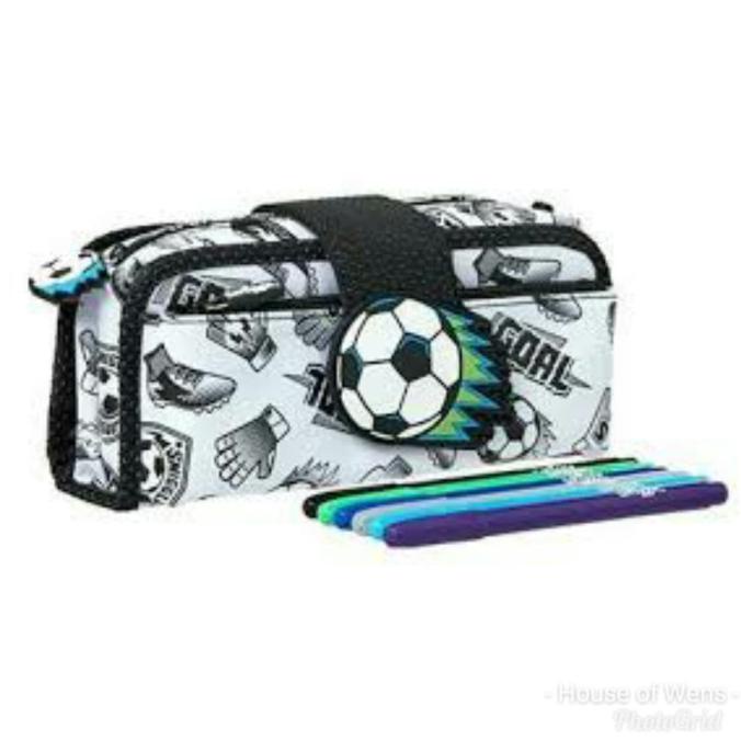 

New Smiggle Kit Diy Poppin Pencil Case - Tempat Pensil Smiggle Berkualitas