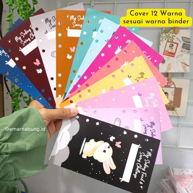 

Cod Paket Binder Keuangan Lengkap A6, Paket Binder Keuangan Menabung Lengkap, Binder Sinking Fund, Binder A6 Termurah