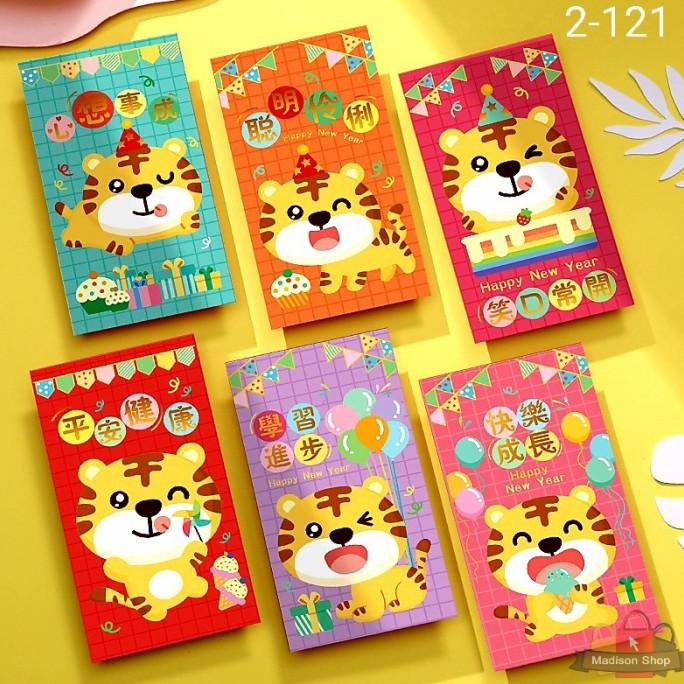 

Big Sale Angpao Panjang Macan 2022 Angpau Happy New Year Murah Ampau Sincia Limited Edition