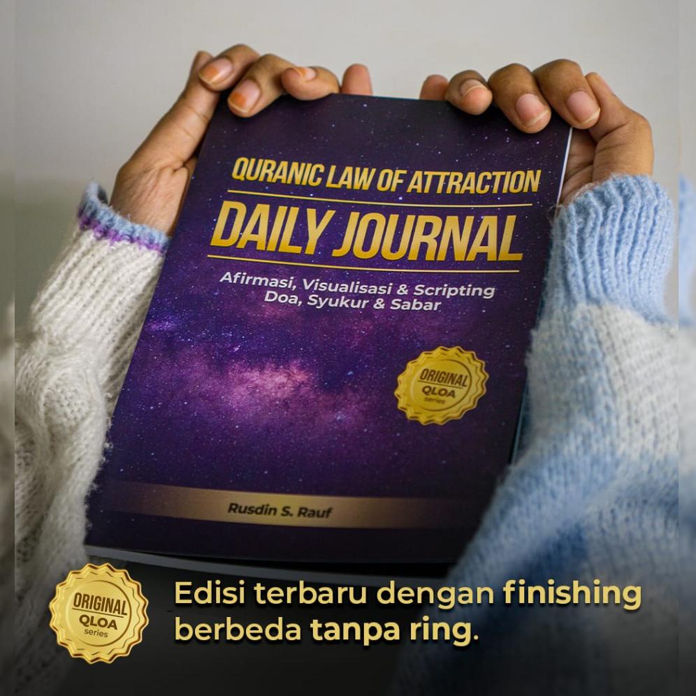 

Cod Paket Qloa + Daily Journal Terlaris