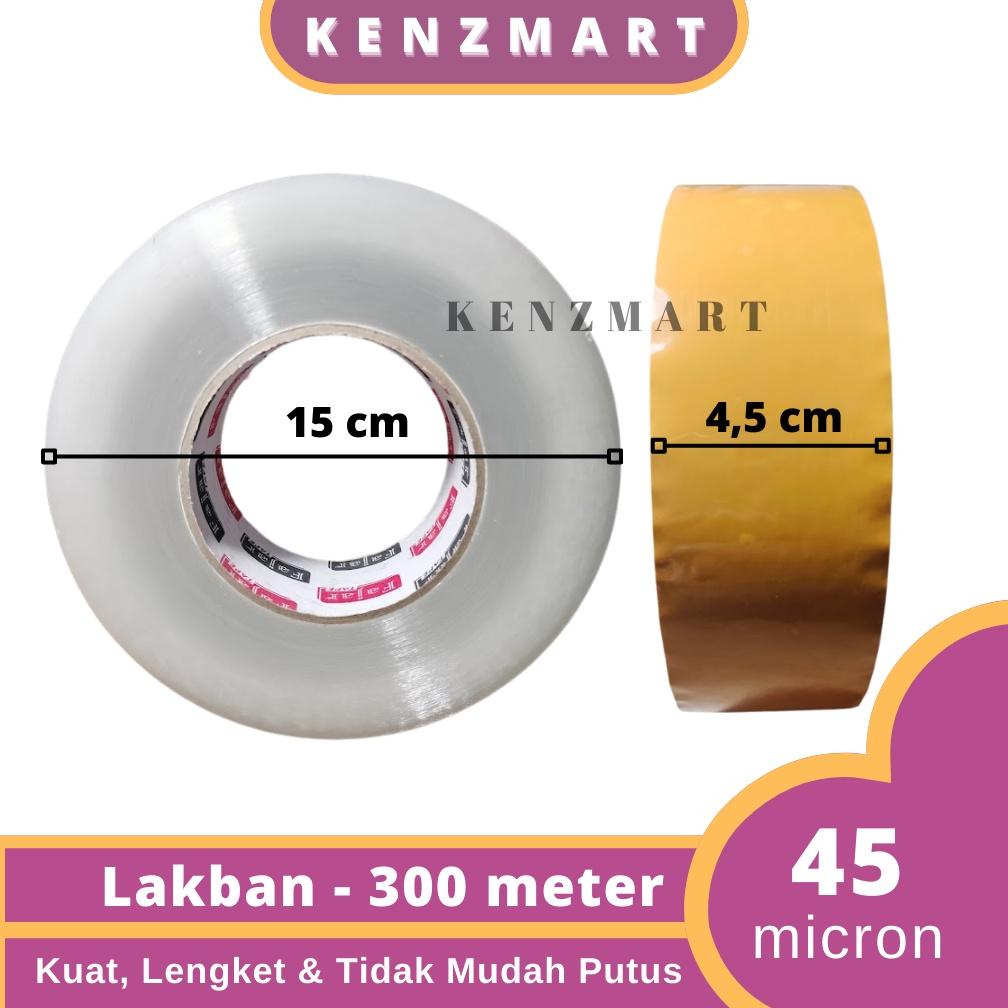 

Promo Lakban Jumbo Opp Tape Lakban Bening Coklat 2 Inch 45Mm 300 Meter Full 100 Yard 200 Yard 300 Yard 500 Yard Terlaris