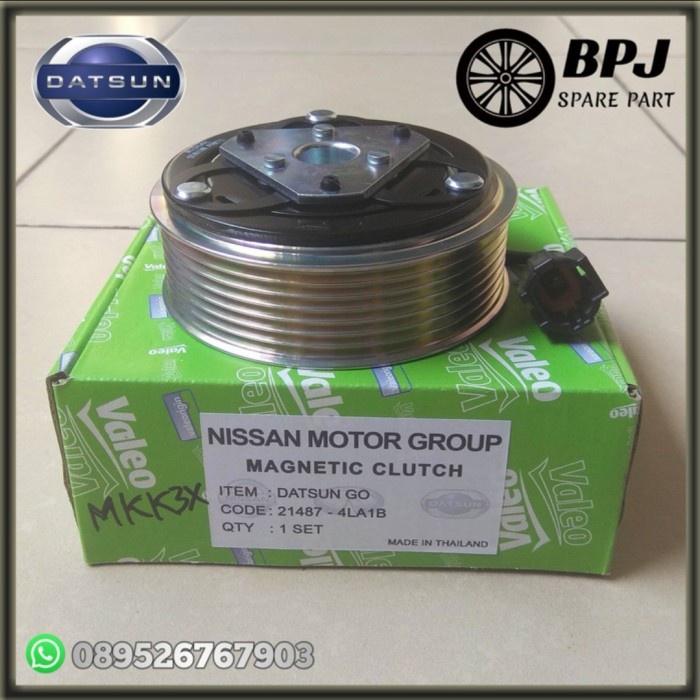 ✨New Ori Magnit Klat Magnetic Magnet Clutch Ac Datsun Go Go Panca 2016 Valeo Limited