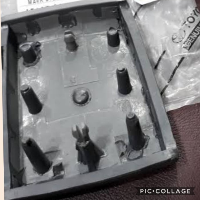 tombol klakson kijang super grand extra 1992-1996 pencetan klakson ori fikafika8187