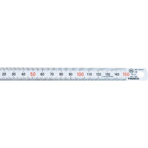 

TRUSCO ruler 15cm TSU-15N