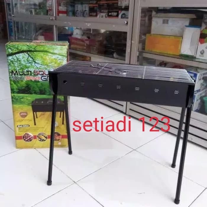TERMURAH MULTI SQUARE GRILL MASPION 50 CM / PANGGANGAN ARANG /GRILL PEN/BAKARAN SATE/MULTI GRILL PEN