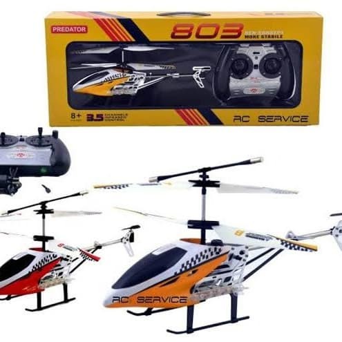 Terlaris Helicopter / Helikopter / Heli Rc Predator Remote Control 803