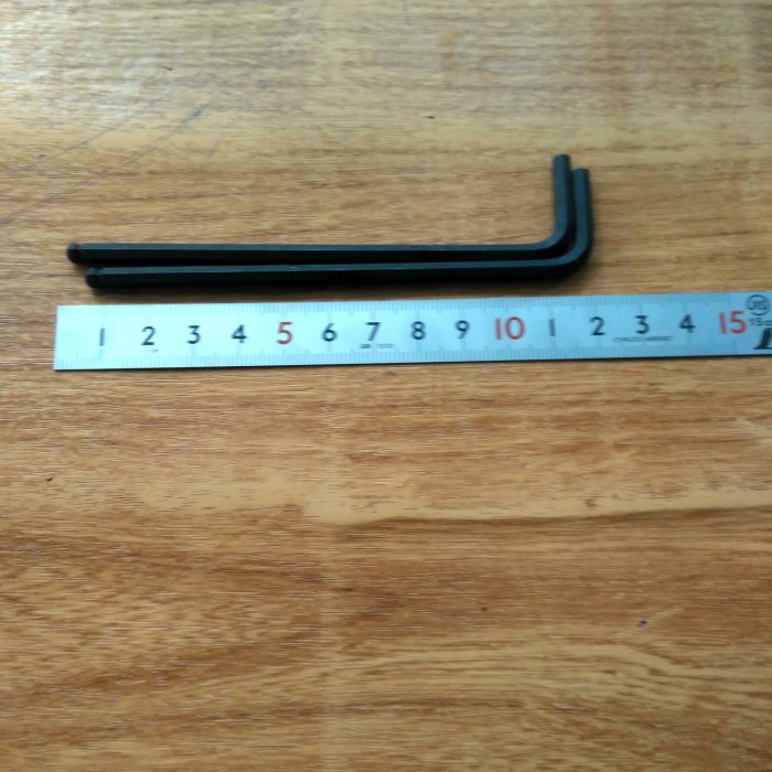 BONDHUS - kunci L 4mm proguard ballend