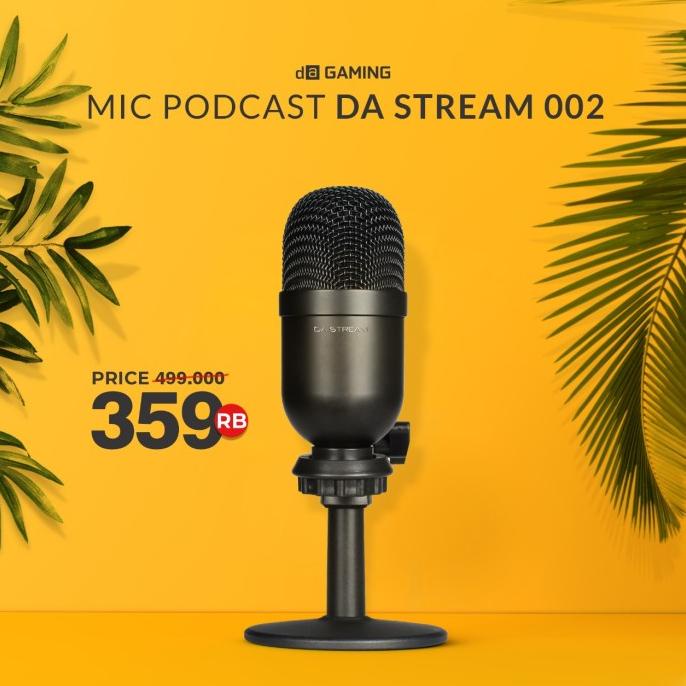 MIC PODCAST DA STREAM 002