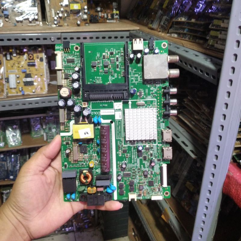 COOCAA 32E3600T MESIN TV - MOTHERBOARD - MB - MAINBOARD TV LED COOCAA 32E3600T