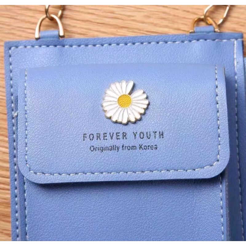 Tas Dompet Hp selempang wanita forever youth import multifungsi