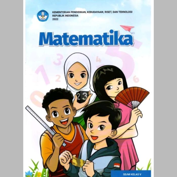 

Buku Pelajaran Matematika Terbaru SD kelas 5 Kurikulum Merdeka Best Seller