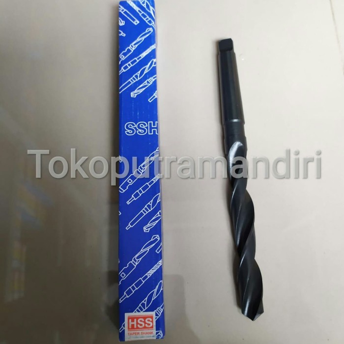 TAPER SHANK DRILL 23MM/ MATA BOR BESI HSS 23MM