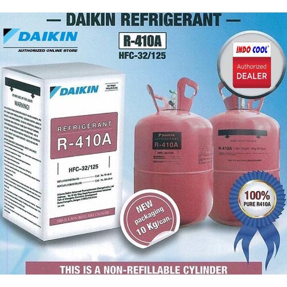 New Sale Freon R410A Daikin, Refrigerant R410A Daikin Original