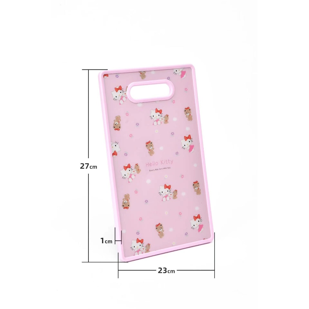 Talenan Plastik Kotak Motif Kecil