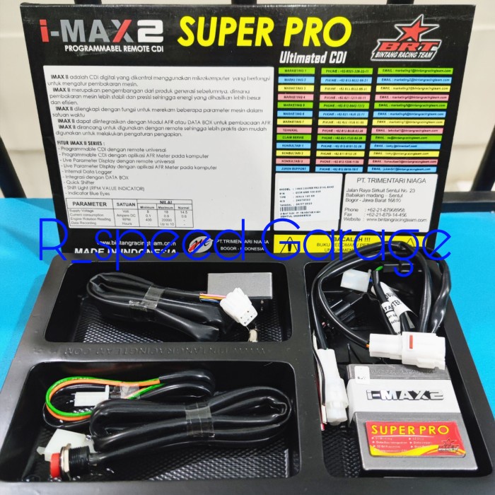 Cod Cdi Brt Imax 2 Super Pro 52 Step Ninja 150 Rr Kode Ema365