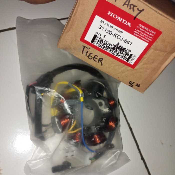 Cod Spul Spull Honda Tiger Lama 2000 Old Ori Asli Ahm Sepul Sful Sfull Kode Ema333