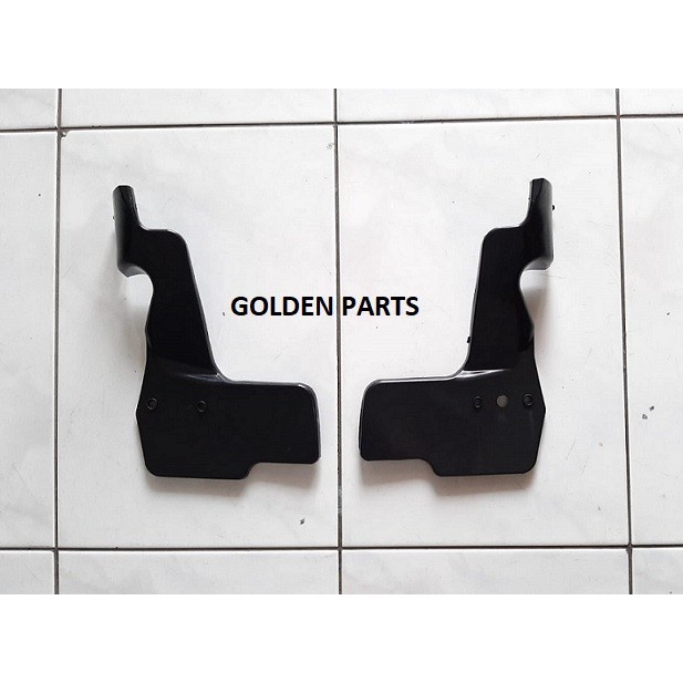 Deflector Radiator Side Set Toyota Hilux Fortuner 2008 -2011 Import Best