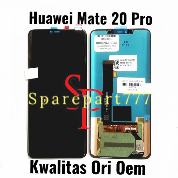 Yodhoba Ori Oem Lcd Touchscreen Fullset Huawei Mate 20 Pro