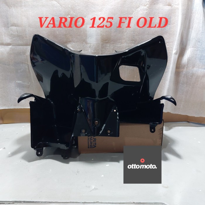 Promo Legshield Tengah Kunci Dasbor Atas Laci Vario Techno 125 Fi Old 2013 Terbaru