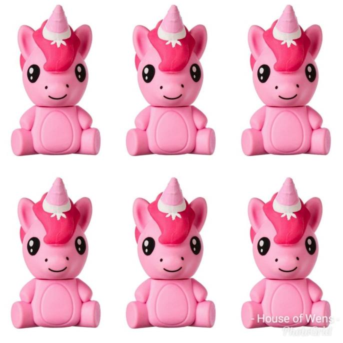 

Big Sale Smiggle Eraseamals Eraser Unicorn - Penghapus Smiggle Limited Edition