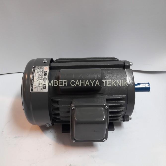 Jiayu 2 Hp 1 Phase Dinamo / Elektro Motor 2 Pole / 4 Pole