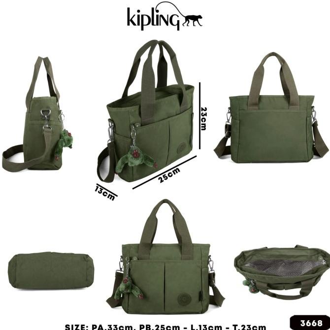 Tas Selempang Kipling #3668-Tas Uk Sedang 2in1