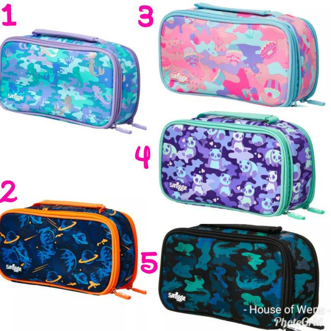 

Smiggle Now You See Me Go Anywhere Pencil Case - Tempat Pensil Smiggle Berkualitas
