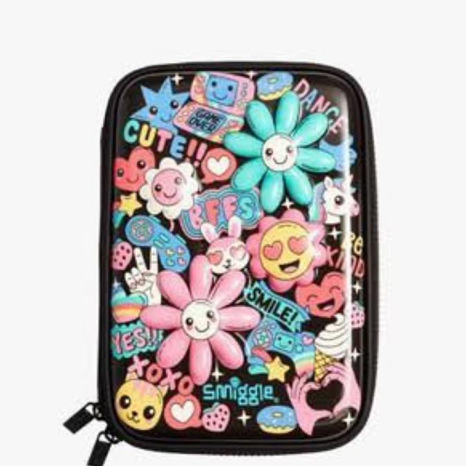 

Smiggle Pencil Case Hardtop Brighside Pengiriman Cepat