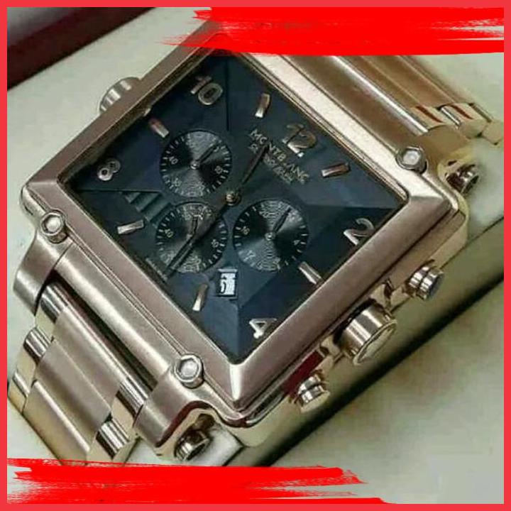 (BK) JAM TANGAN PRIA MONT BLANC SUPER