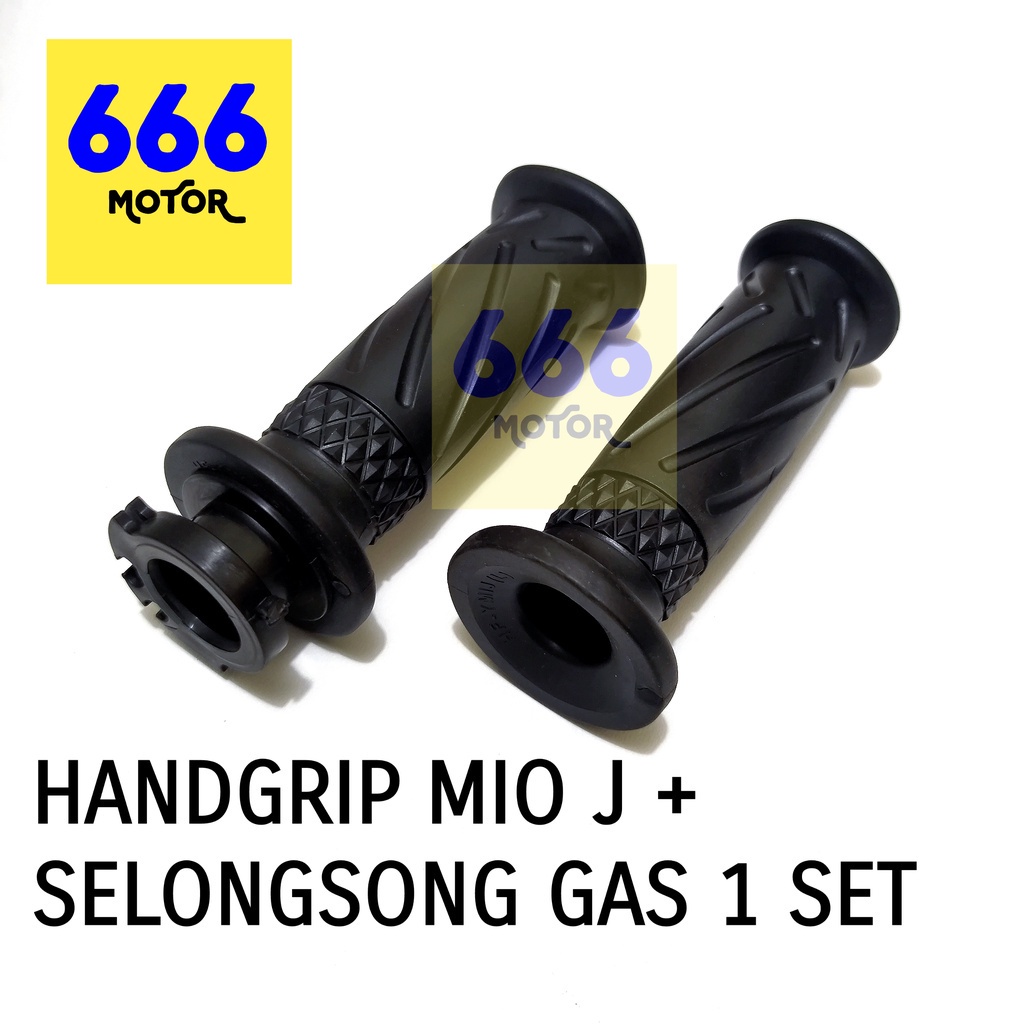 HANDGRIP HENGRIP MIO J PLUS SELONSONG GAS 1 SET