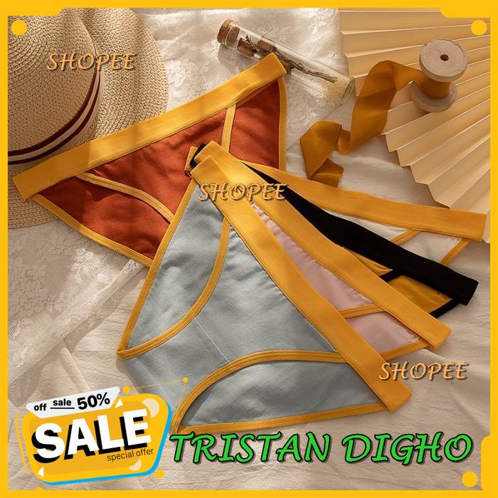 CELANA DALAM WNAITA KATUN TIPIS LOW WAIST G STRING SEXY MENAWAN C / CELANA DALAM WNAITA KATUN TIPIS 