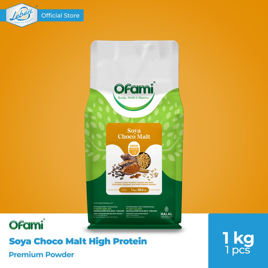 

Ofami® Soya Choco Malt High Protein - 1 kg